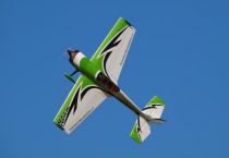 Самолёт р/у Precision Aerobatics Katana MX 1448мм KIT (зеленый)