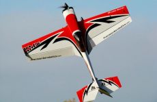 Самолёт р/у Precision Aerobatics Katana MX 1448мм KIT (красный) ― AmigoToy