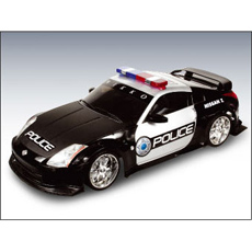 Police Nissan 350Z ― AmigoToy