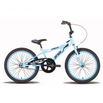 Велосипед 20'' Pride Jack сине-белый глянцевый 2015