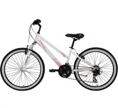 Велосипед 24" PRIDE LANNY 2013 бело-розовый ― AmigoToy