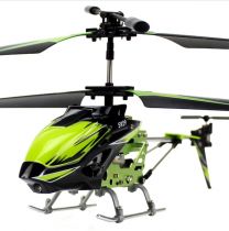 Вертолёт 3-к микро и/к WL Toys S929 с автопилотом (зеленый) 