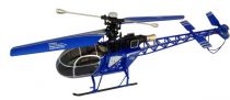 Вертолёт 4-к большой р/у 2.4GHz WL Toys V915 Lama (синий) 