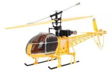 Вертолёт 4-к большой р/у 2.4GHz WL Toys V915 Lama (желтый)  ― AmigoToy