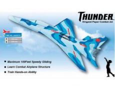 Самолёт (истребитель) метательный ZT Model Thunder ― AmigoToy