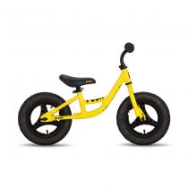 Велосипед - беговел 12" PRIDE PUSH жёлто-черный матовый 2015