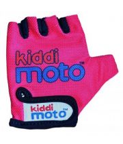 Перчатки детские Kiddi Moto Неоновые розовые