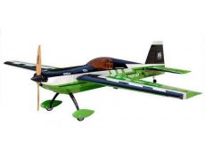 Самолёт р/у Precision Aerobatics Extra MX 1472мм KIT (зеленый) ― AmigoToy