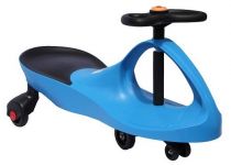 Smart car Бибикар с полиуретановыми колесами синяя