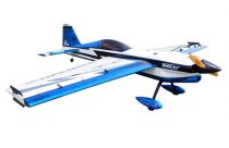 Самолёт р/у Precision Aerobatics Katana Mini 1020мм KIT (синий)