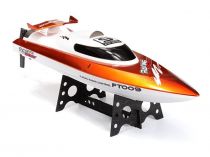 Катер на р/у 2.4GHz Fei Lun FT009 High Speed Boat (оранжевый)