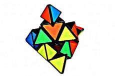 Кубик Рубика Пирамидка Pyraminx Тетраэдр ― AmigoToy