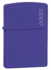 Zippo 237ZL Purple Matte ― AmigoToy