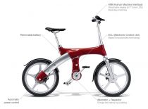 Велосипед гибридный Mando Footloose G2 Red