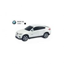 Машинка микро р/у 1:43 лиценз. BMW X6 (белый)