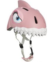Шлем велосипедный Crazy Safety Розовая Акула New