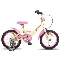 Велосипед 16" Pride Alice  Бежево-розовый матовый 2015