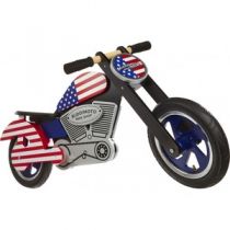 Беговел 12" Kiddi Moto Chopper USA деревянный