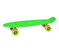 Скейтборд Метr+ MS 0851 Зеленый ― AmigoToy