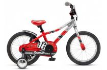 Велосипед 16" Schwinn Gremlin boys 2016 red/silver
