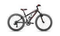 Велосипед Bottecchia 24" MTB 21S Boy Черный
