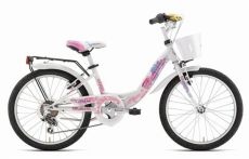Велосипед BOTTECCHIA CTB GIRL 20 БЕЛЫЙ ― AmigoToy