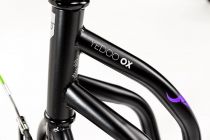Самокат Yedoo OX New red/black