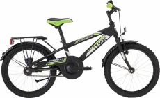 Велосипед MBK Comanche 16" Black/Green ― AmigoToy