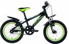 Велосипед MBK Mud XP Suspension 16" Black/Green ― AmigoToy