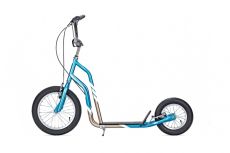 Самокат Yedoo CITY skyblue-gold