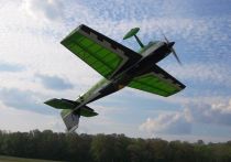 Самолёт р/у Precision Aerobatics Extra MX 1472мм KIT (зеленый)