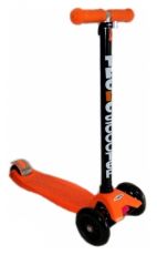 Самокат Trolo Maxi orange до 50кг ― AmigoToy