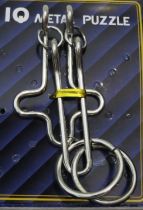 Металлические головоломки IG metal puzzle 8