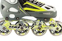 Ролики MaxCity Punto Green р. 37-40