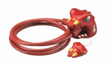 Замок тросовый Crazy Safety Китайский дракон ― AmigoToy