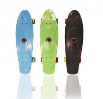 Скейт Explore Penny Board-28 Черный