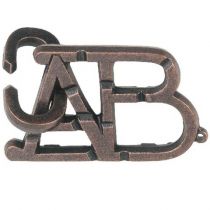 ABC (Cast Puzzle ABC) 1 уровень сложности