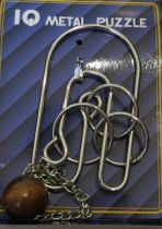 Металлические головоломки IG metal puzzle 9