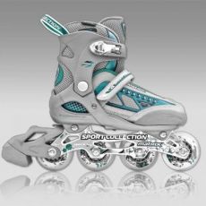 Ролики СК Matrix Aqua р.39-42 ― AmigoToy