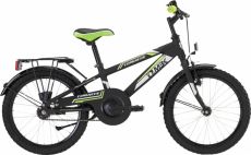 Велосипед MBK Comanche 18" Black/Green ― AmigoToy