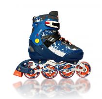 Роликовые раздвижные коньки Explore Rekon Синие р.SМ