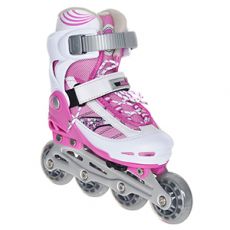Ролики MaxCity Symbol Pink р. 32-35 ― AmigoToy