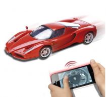 Машинка р/у Ferrari Enzo Bluetooth Silverlit