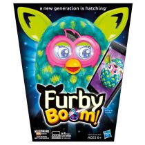 Интерактивная игрушка Furby Boom (Peacock)