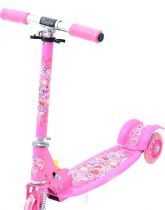 Самокат Bambi BB 3-008-1 розовый/сердечки