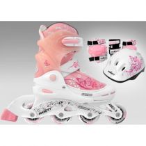 Ролики MaxCity Caribo Combo girl  р.34-37