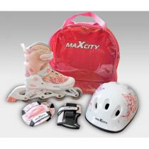 Ролики MaxCity Caribo Combo girl  р.34-37