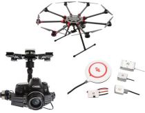 Октокоптер DJI S1000Plus + полетный контроллер A2 + подвес Z15-5D
