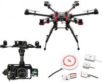 Гексакоптер DJI S900 + полетный контроллер A2 + подвес Z15-N7
