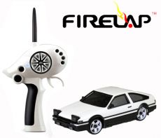 Автомодель р/у 1:28 Firelap IW02M-A Toyota AE86 2WD (белый) ― AmigoToy